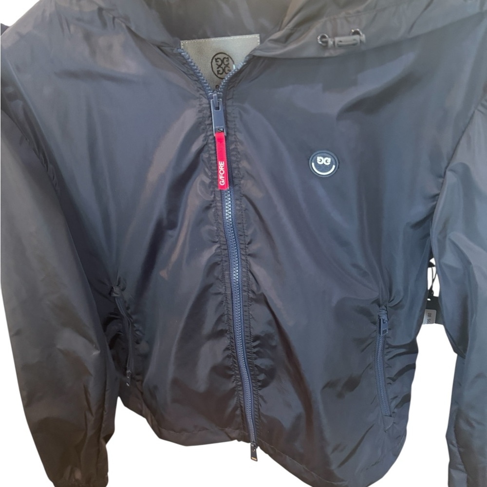 G/Fore FINE NYLON HOODED JACKET, NWT - Picture 8 of 10